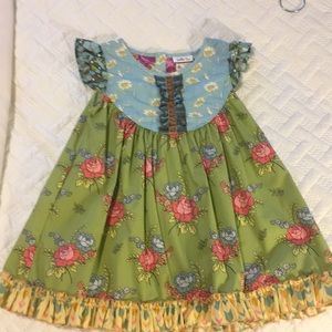 Girls Matilda Jane dress